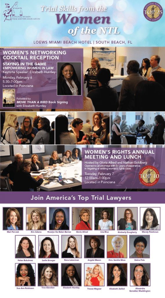 Women of the NTL