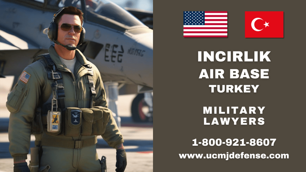 Video: Incirlik Air Base Court Martial Attorneys – Turkey Article 120 UCMJ Military Defense Lawyers Incirlik Air Base Court Martial Attorneys - Turkey Article 120 UCMJ Military Defense Lawyers