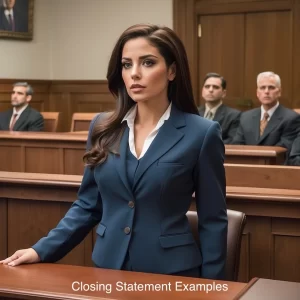 Closing Statement Samples