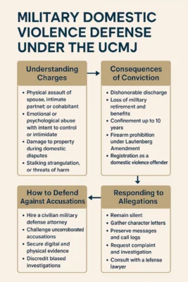 Military Domestic Violence Defense Under the UCMJ